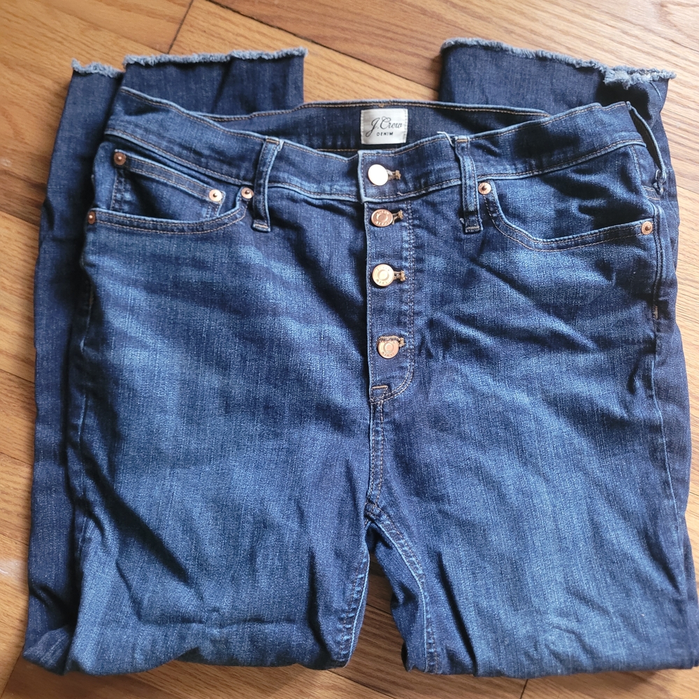 Blue Denim Jeans
